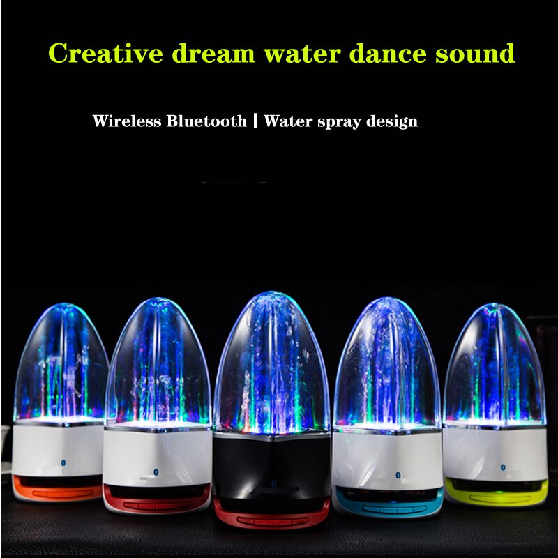 Sikunuo | LED Dancing Water Fountain Speaker