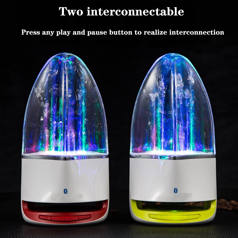 Sikunuo | LED Dancing Water Fountain Speaker