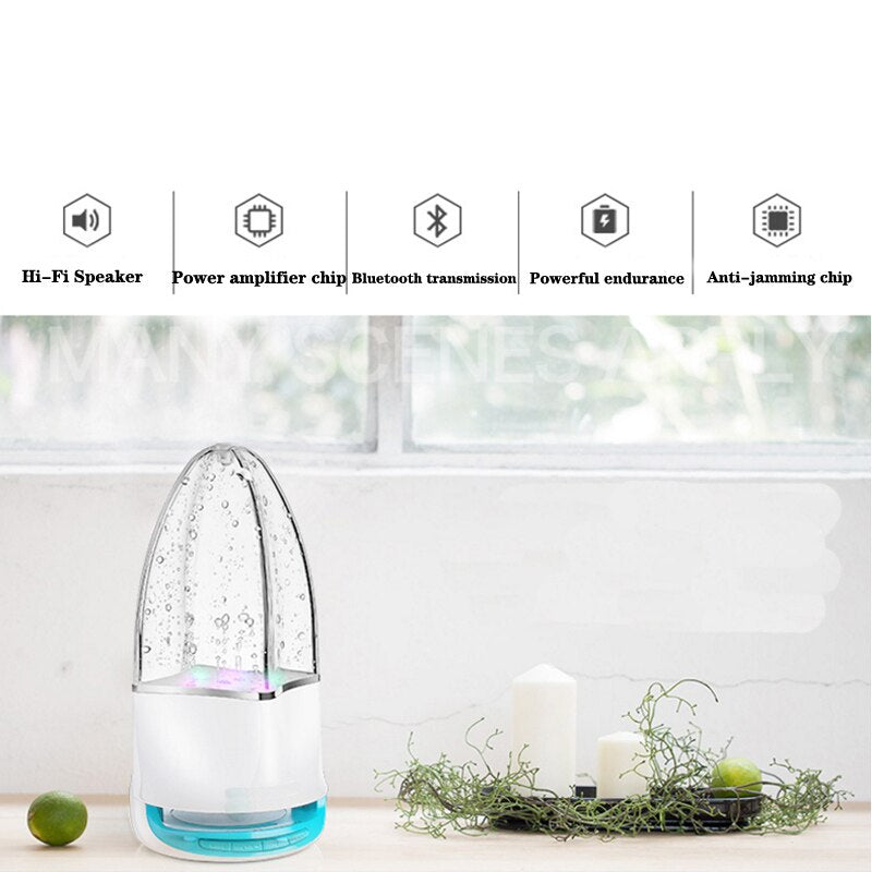 Sikunuo | LED Dancing Water Fountain Speaker