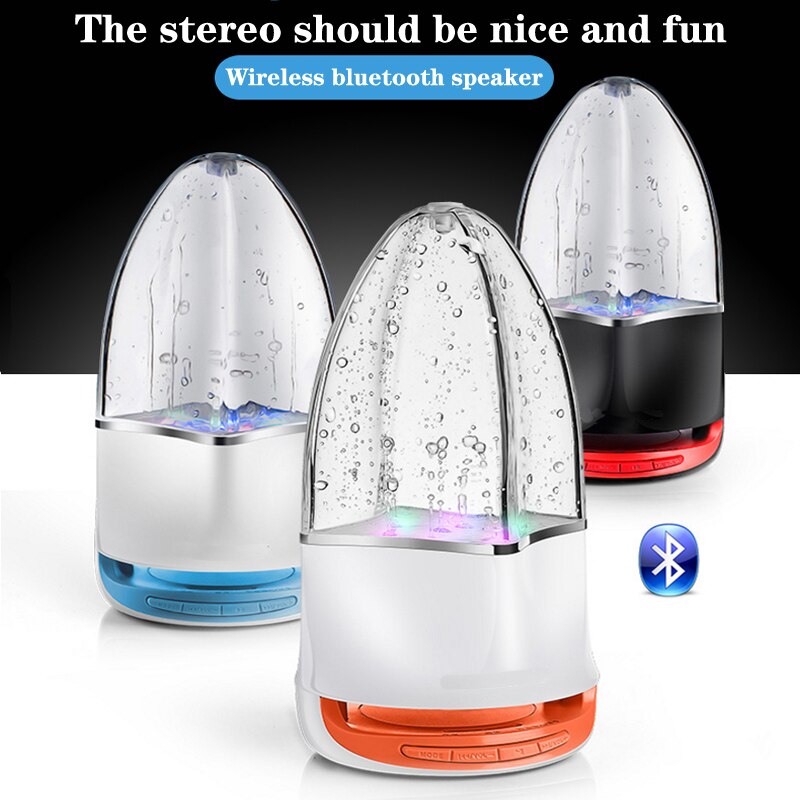 Sikunuo | LED Dancing Water Fountain Speaker