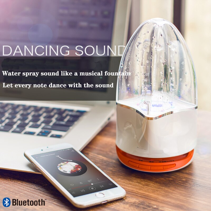 Sikunuo | LED Dancing Water Fountain Speaker
