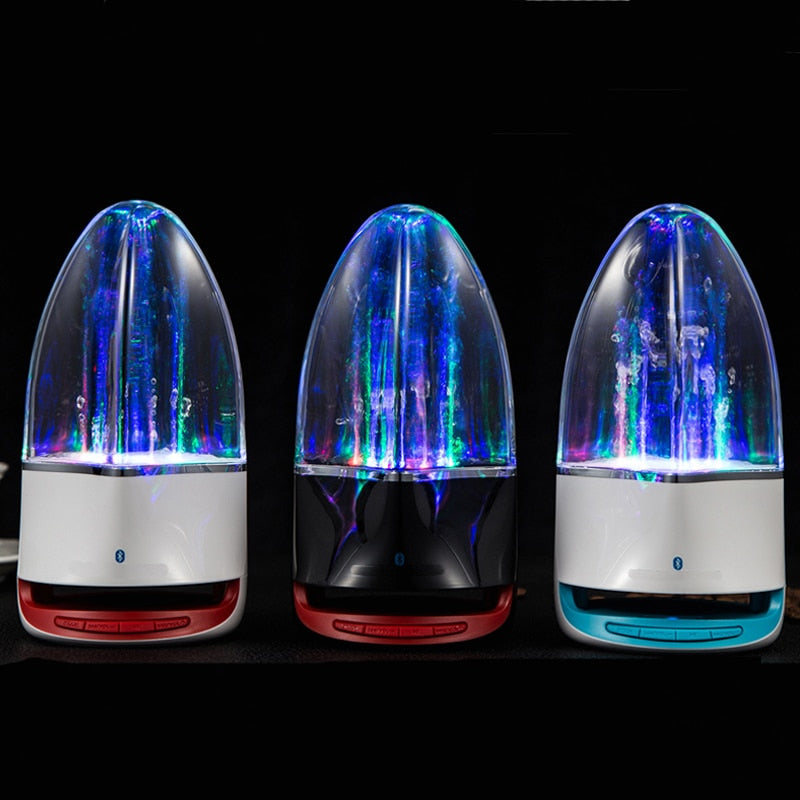 Sikunuo | LED Dancing Water Fountain Speaker