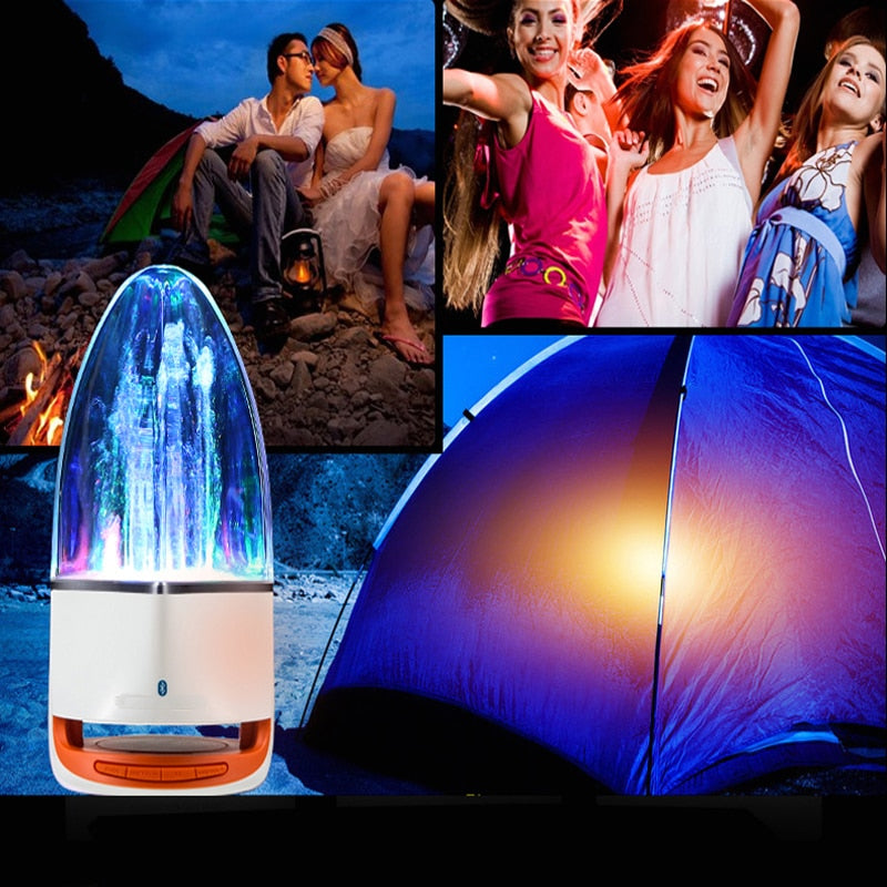Sikunuo | LED Dancing Water Fountain Speaker