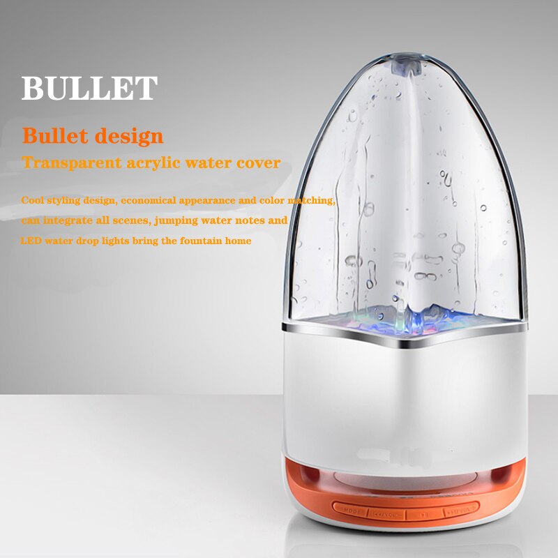 Sikunuo | LED Dancing Water Fountain Speaker