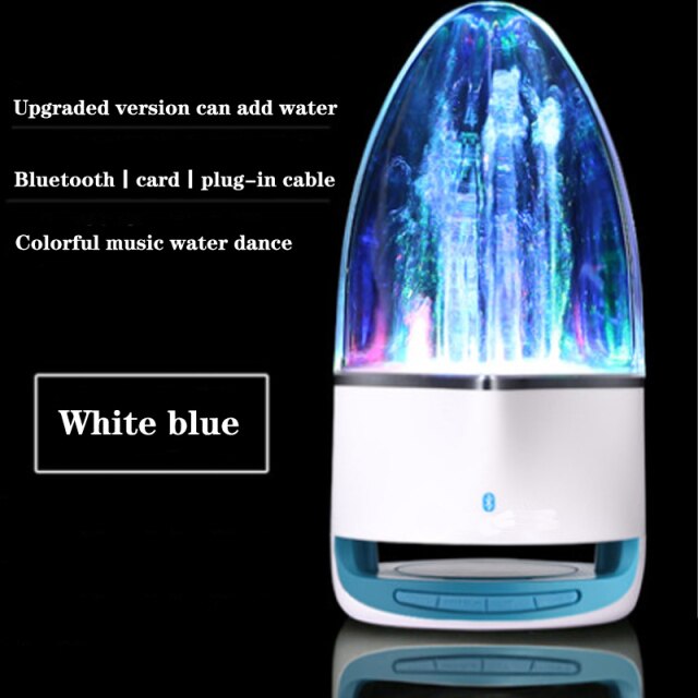 Sikunuo | LED Dancing Water Fountain Speaker