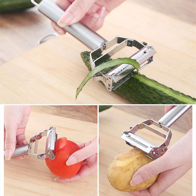 Sikunuo | Stainless Steel Simple Sharp Vegetable Peeler