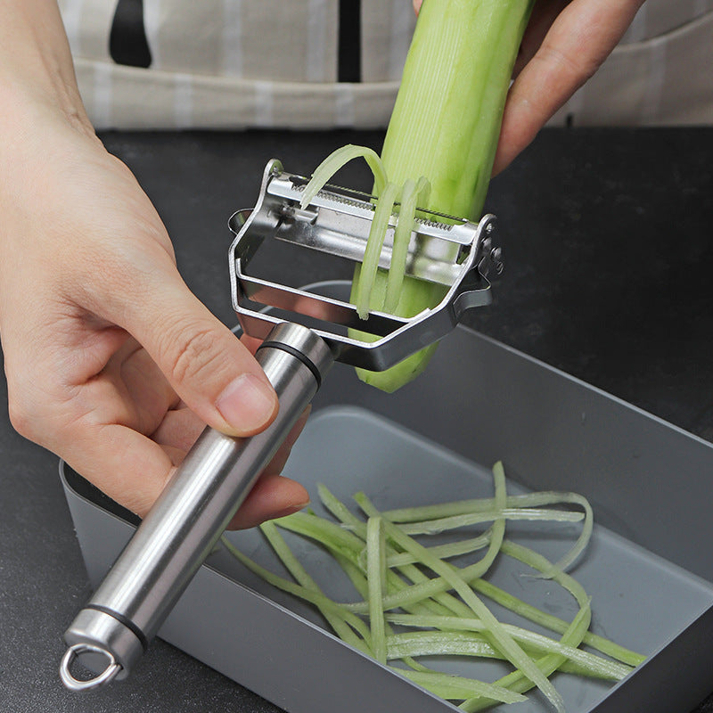 Sikunuo | Stainless Steel Simple Sharp Vegetable Peeler