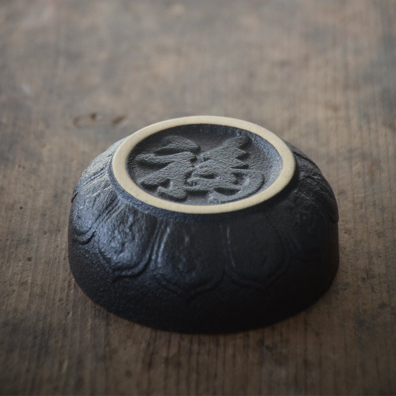 Sikunuo | Elegant Ceramic Vintage Travel Teapot