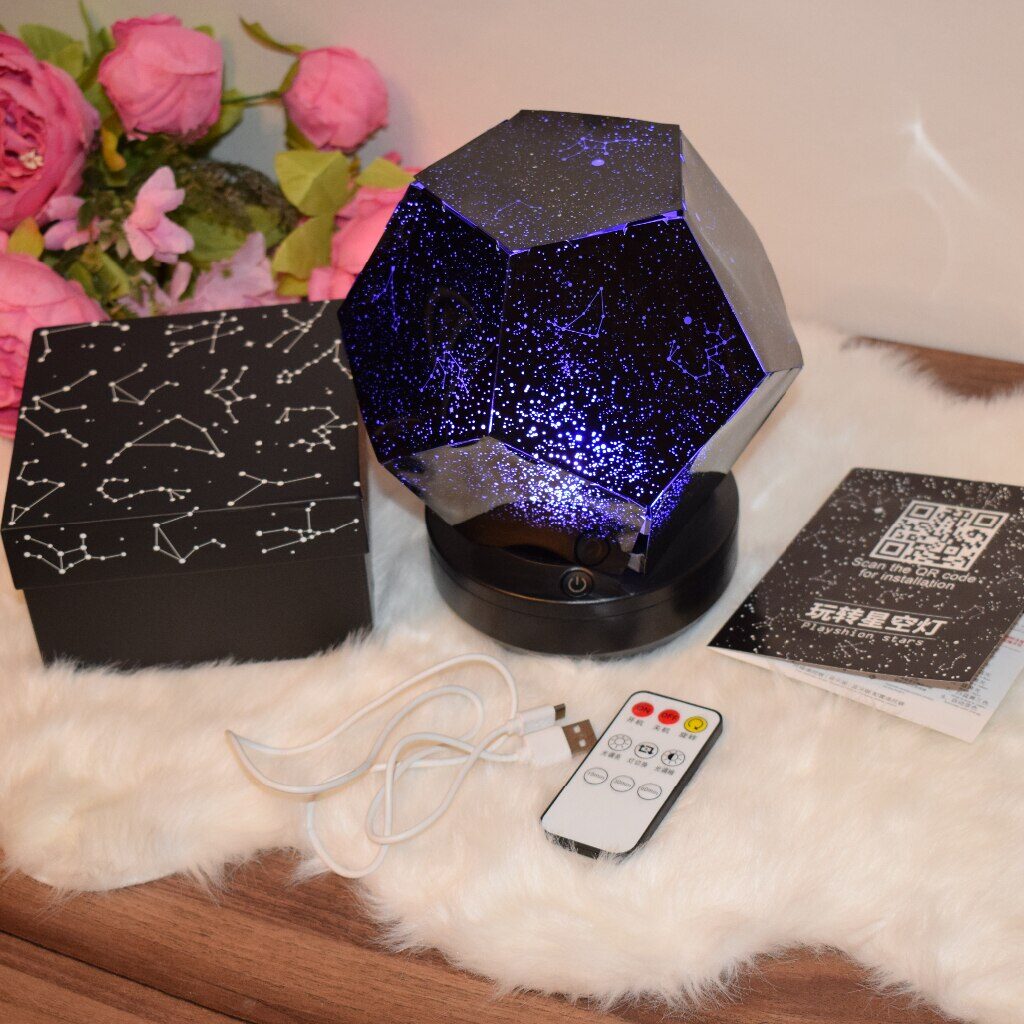 Sikunuo | Planetarium Galaxy Night Light Projector