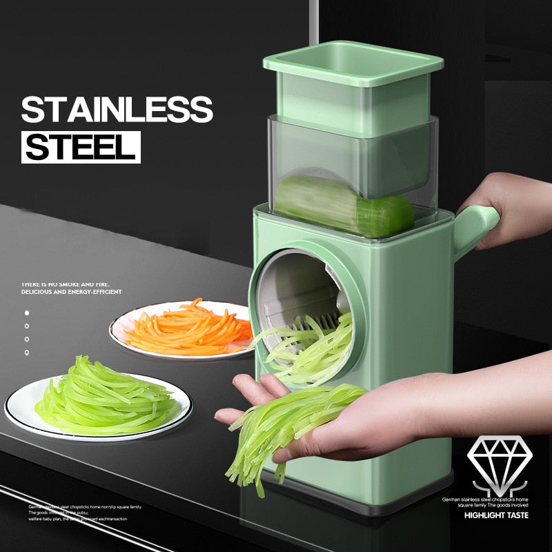 Sikunuo | Multifunctional Manual Fast Vegetable Slicer
