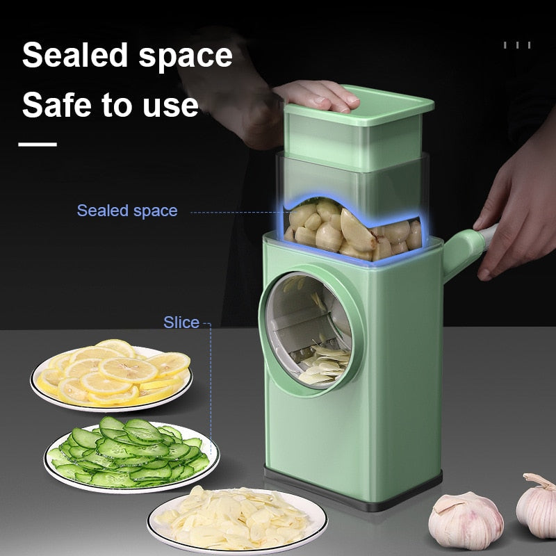 Sikunuo | Multifunctional Manual Fast Vegetable Slicer