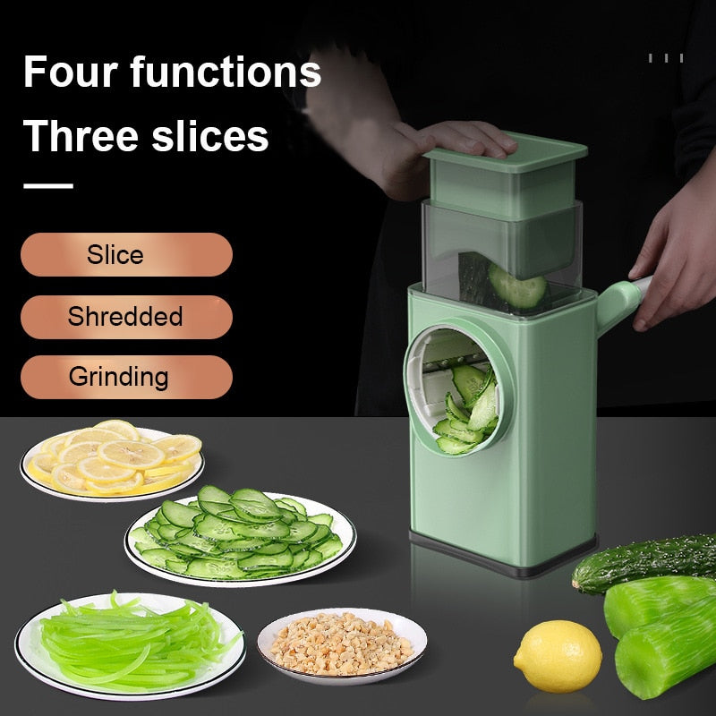 Sikunuo | Multifunctional Manual Fast Vegetable Slicer