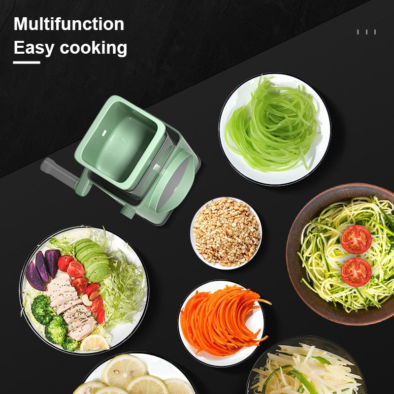 Sikunuo | Multifunctional Manual Fast Vegetable Slicer