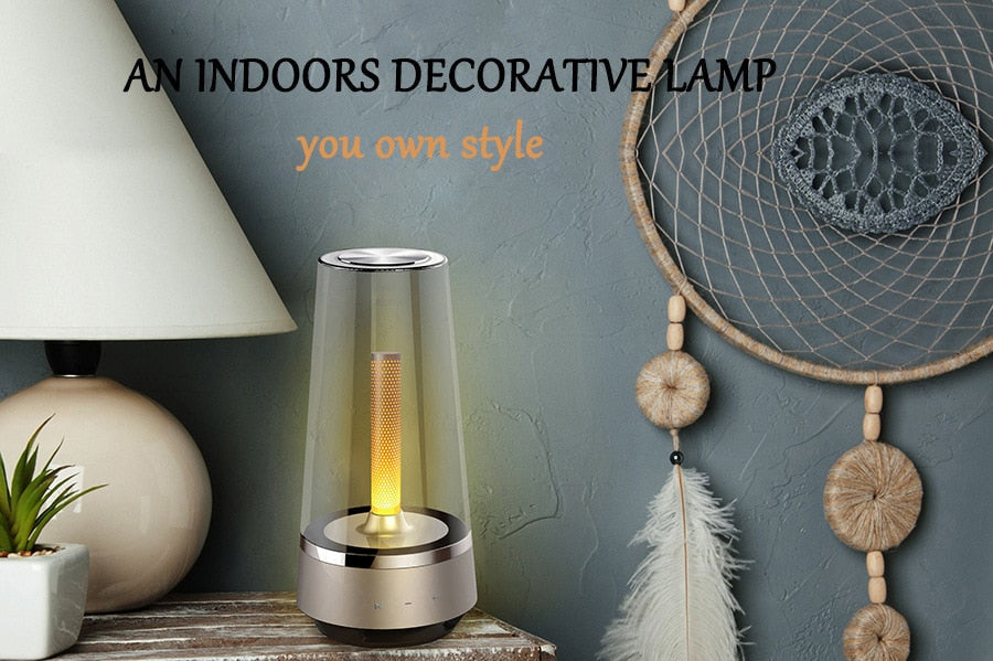 Sikunuo | Portable Atmosphere Night Light Speaker