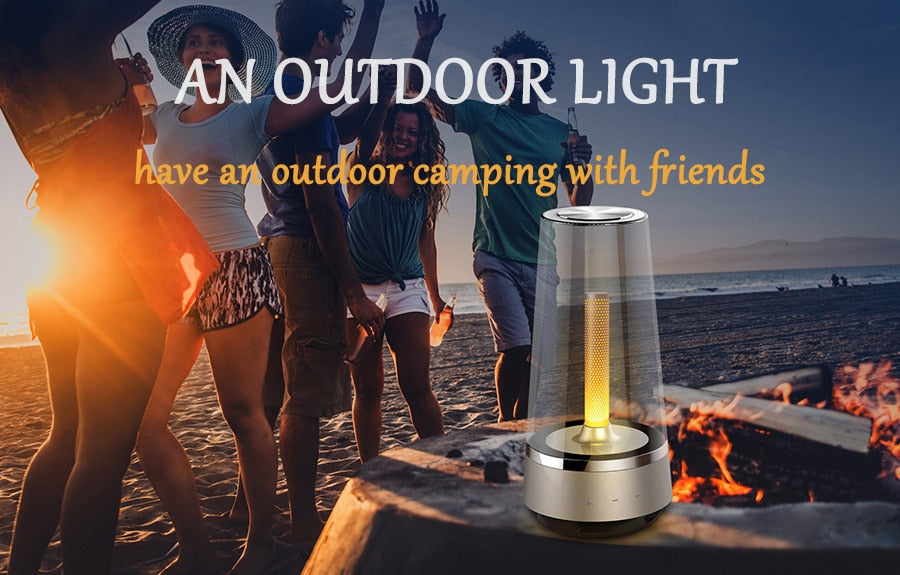 Sikunuo | Portable Atmosphere Night Light Speaker