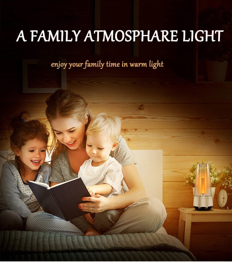 Sikunuo | Portable Atmosphere Night Light Speaker