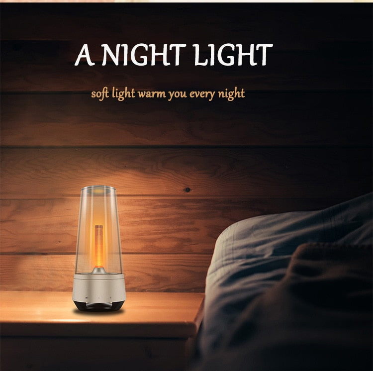 Sikunuo | Portable Atmosphere Night Light Speaker