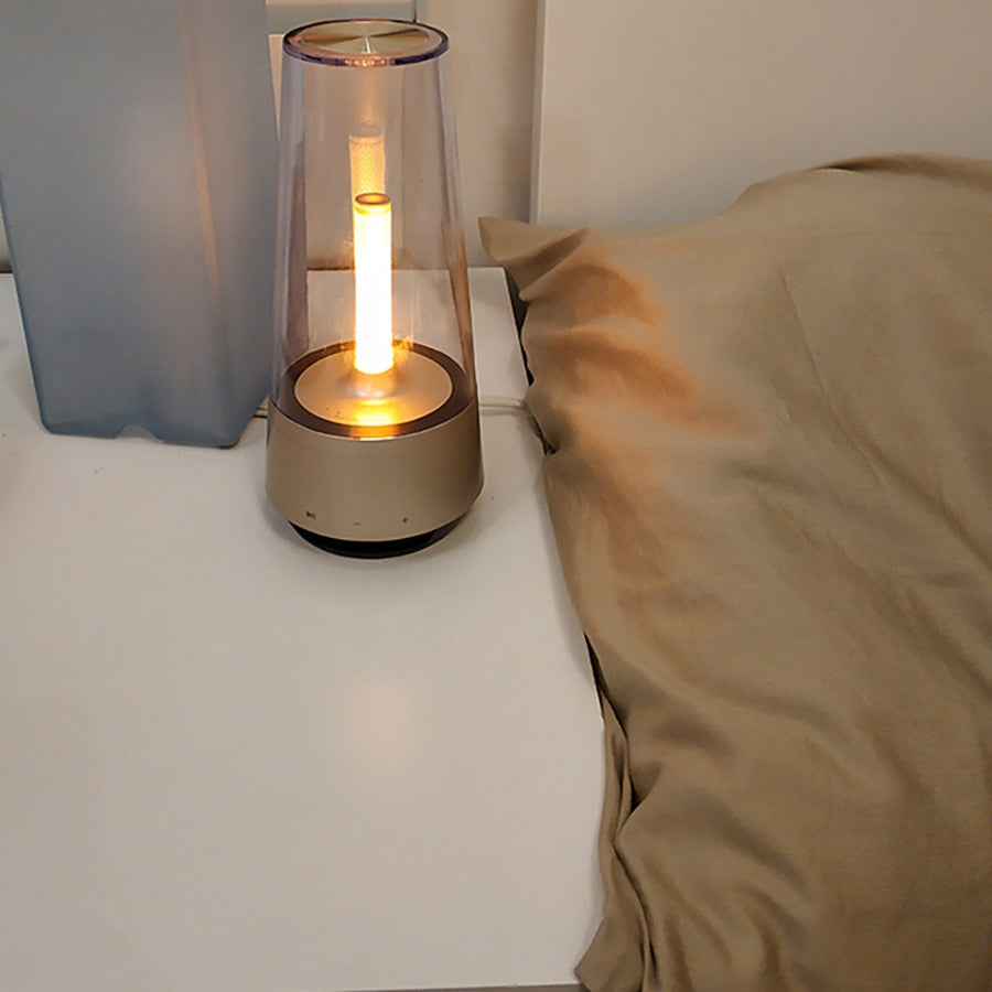 Sikunuo | Portable Atmosphere Night Light Speaker
