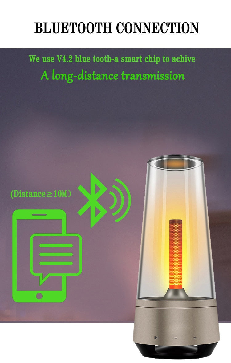 Sikunuo | Portable Atmosphere Night Light Speaker