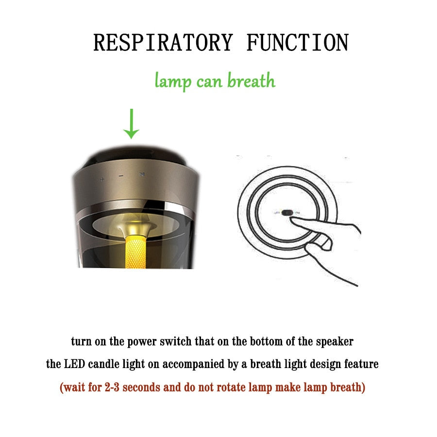 Sikunuo | Portable Atmosphere Night Light Speaker