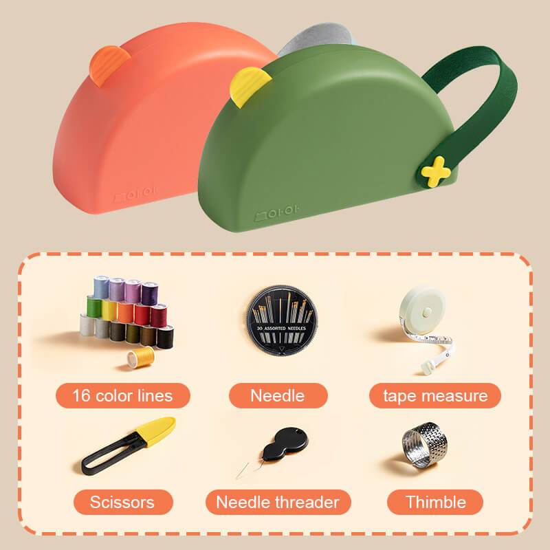 Sikunuo | Portable Magnetic Sewing Box Set
