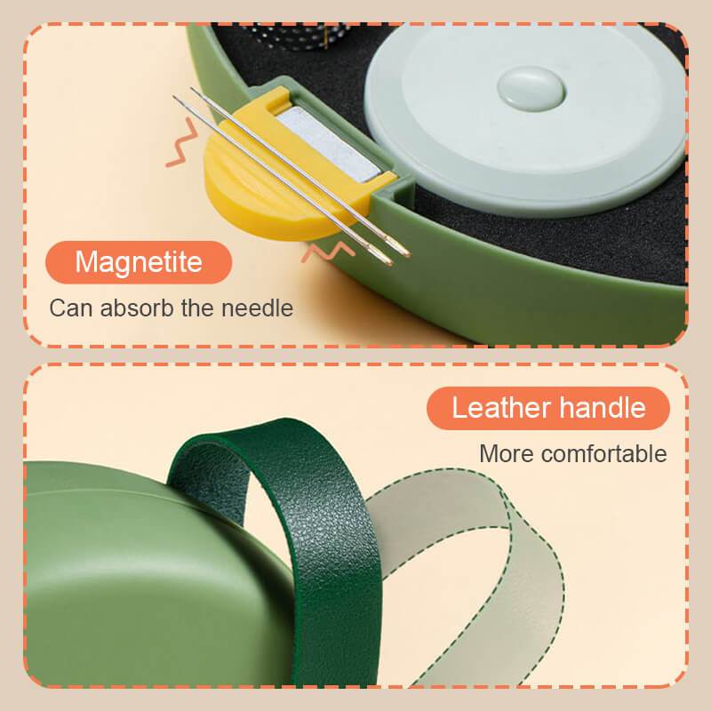 Sikunuo | Portable Magnetic Sewing Box Set