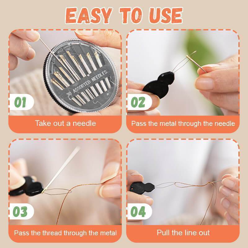 Sikunuo | Portable Magnetic Sewing Box Set
