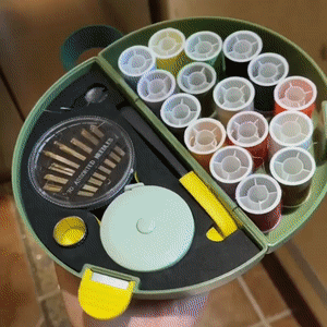 Sikunuo | Portable Magnetic Sewing Box Set