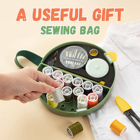 Sikunuo | Portable Magnetic Sewing Box Set