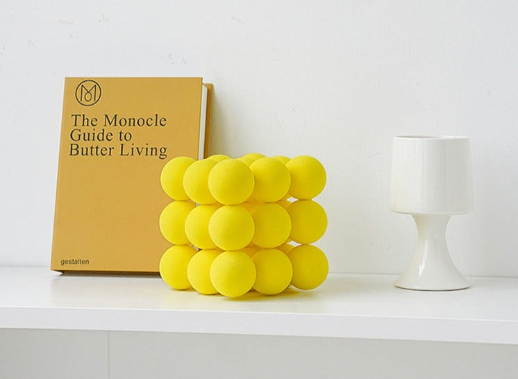 Sikunuo | Geometric Ball Minimal Home Decor