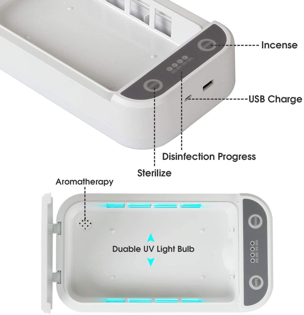 Sikunuo | Portable UV Light Tool Sanitizer Box