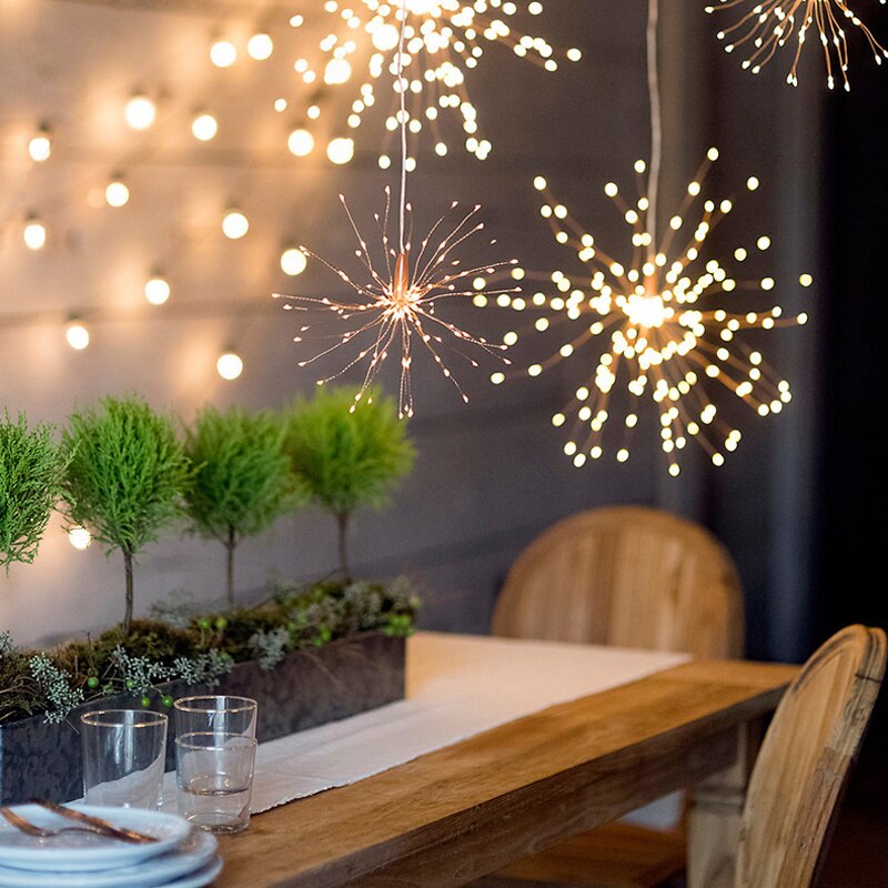 Sikunuo | Starbust Solar LED Party Light
