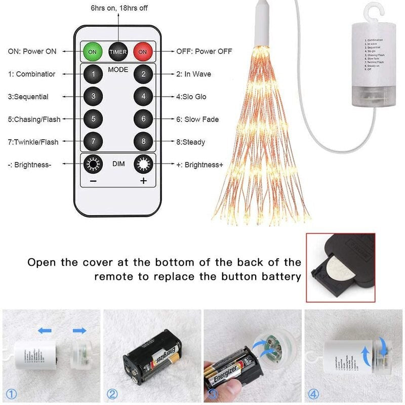 Sikunuo | Starbust Solar LED Party Light