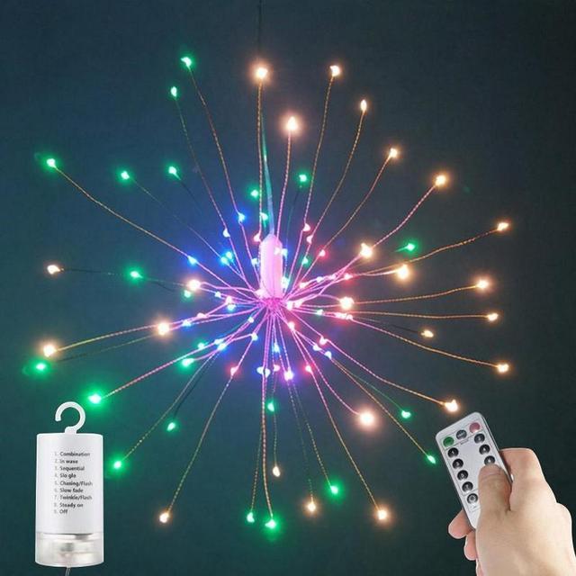 Sikunuo | Starbust Solar LED Party Light