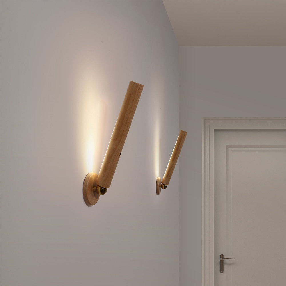 Sikunuo | Modern Adjustable Rotating Wall Lamp