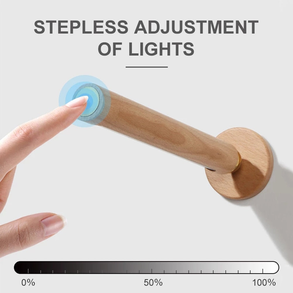 Sikunuo | Modern Adjustable Rotating Wall Lamp