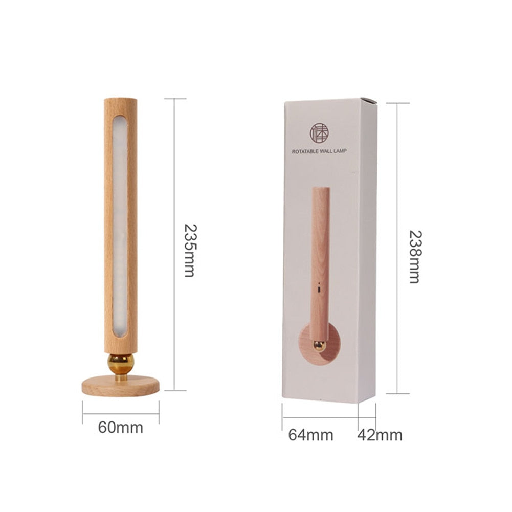 Sikunuo | Modern Adjustable Rotating Wall Lamp