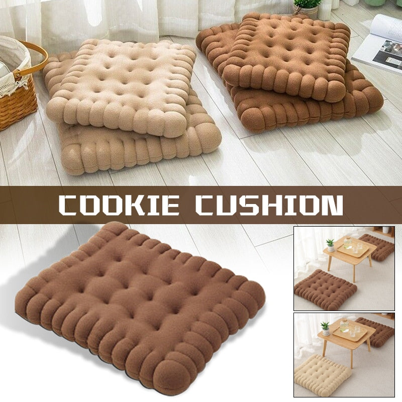 Sikunuo | Biscuit Creative Plush Pillow
