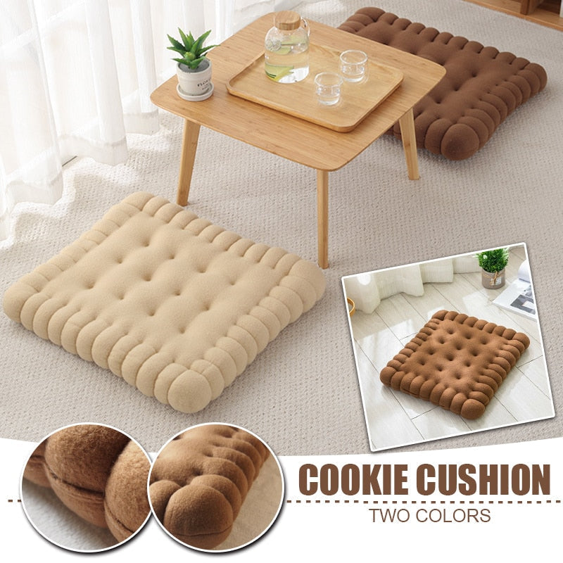 Sikunuo | Biscuit Creative Plush Pillow