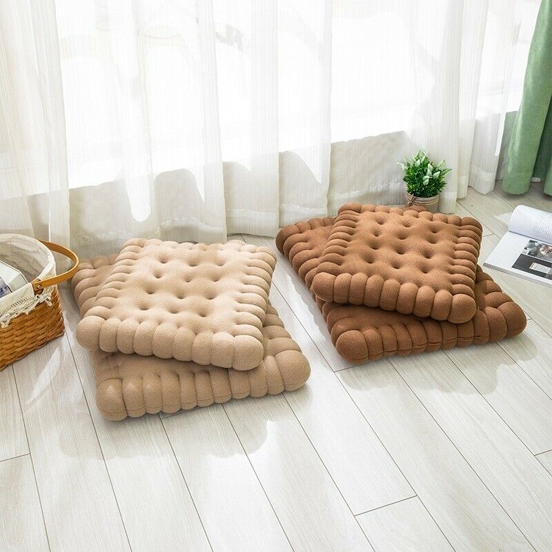 Sikunuo | Biscuit Creative Plush Pillow