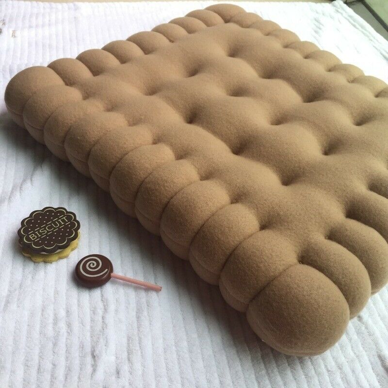 Sikunuo | Biscuit Creative Plush Pillow