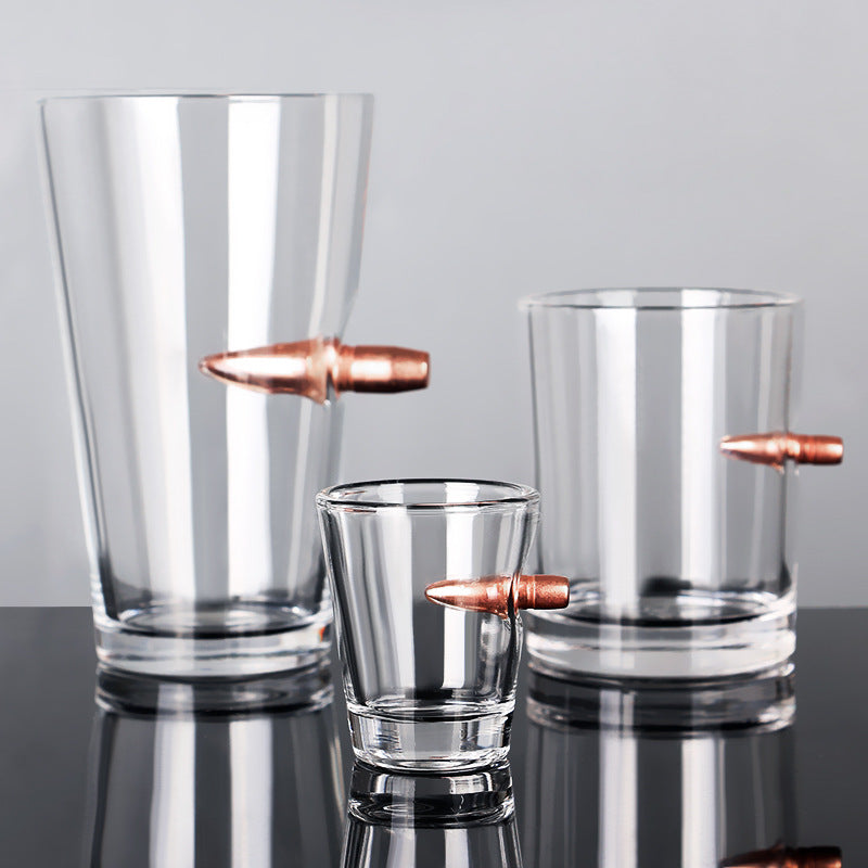 Sikunuo | Creative Bullet Whisky Glass