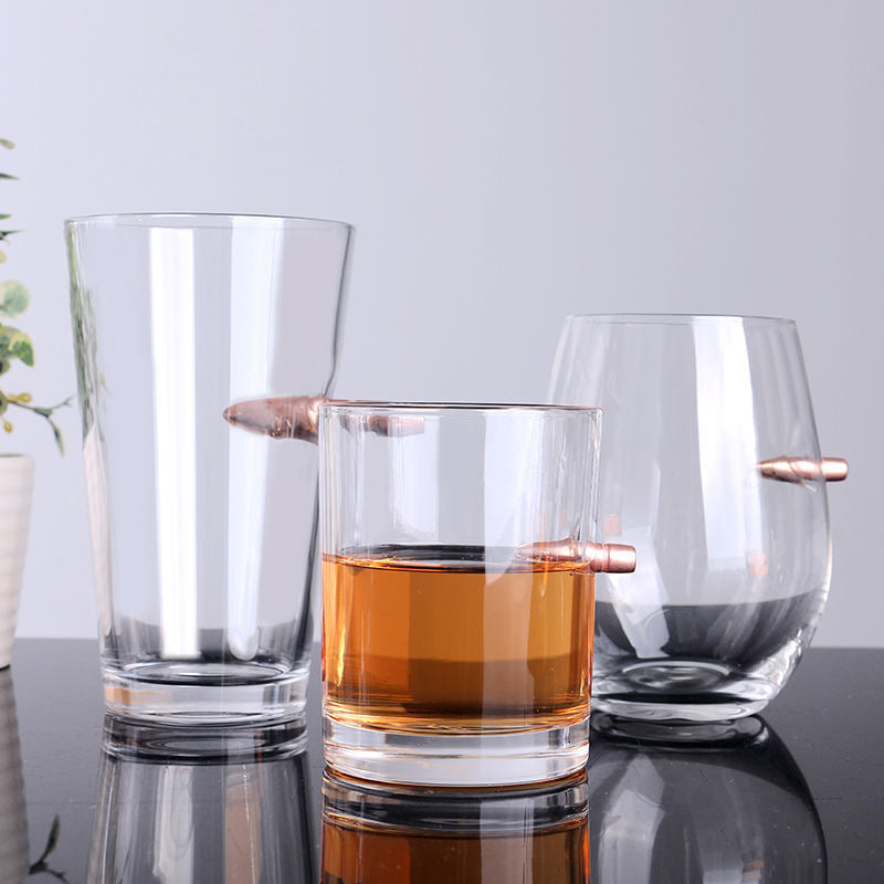 Sikunuo | Creative Bullet Whisky Glass