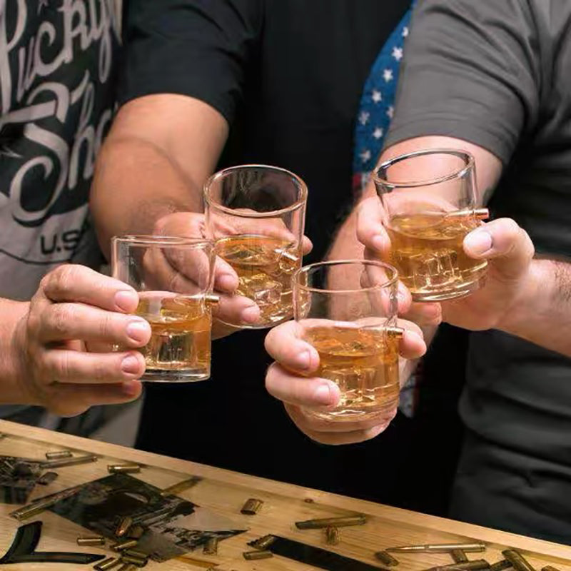 Sikunuo | Creative Bullet Whisky Glass