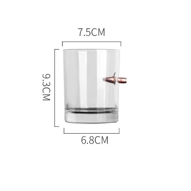 Sikunuo | Creative Bullet Whisky Glass