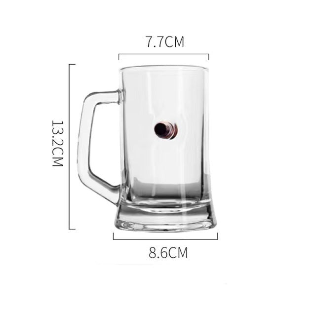 Sikunuo | Creative Bullet Whisky Glass