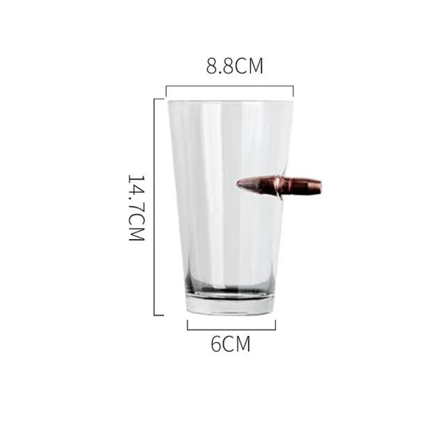 Sikunuo | Creative Bullet Whisky Glass