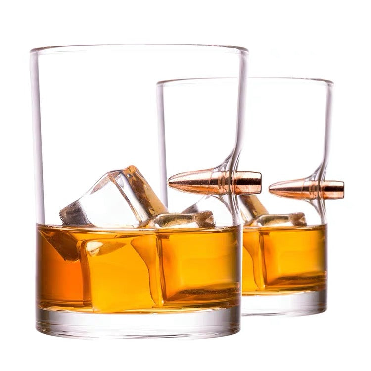 Sikunuo | Creative Bullet Whisky Glass