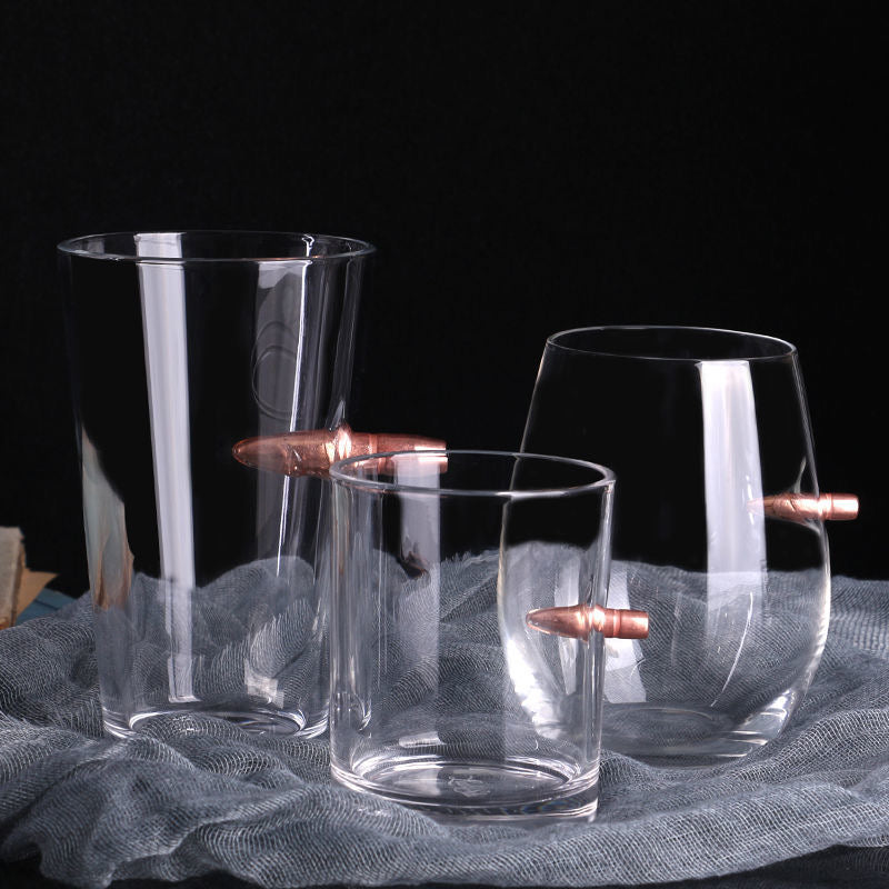 Sikunuo | Creative Bullet Whisky Glass