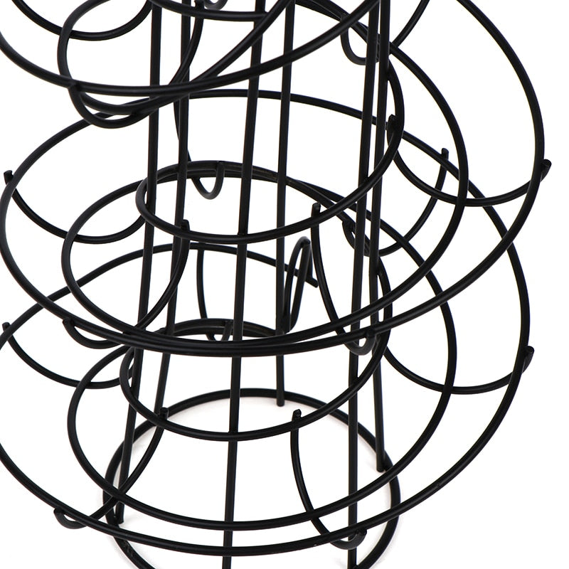 Sikunuo | Creative Spiral Egg Dispenser Storage Rack